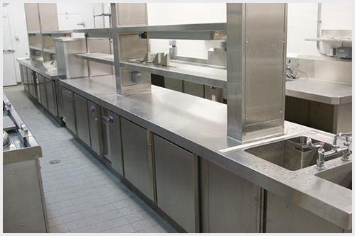 一套食堂廚房設(shè)備配全需要多少成本？